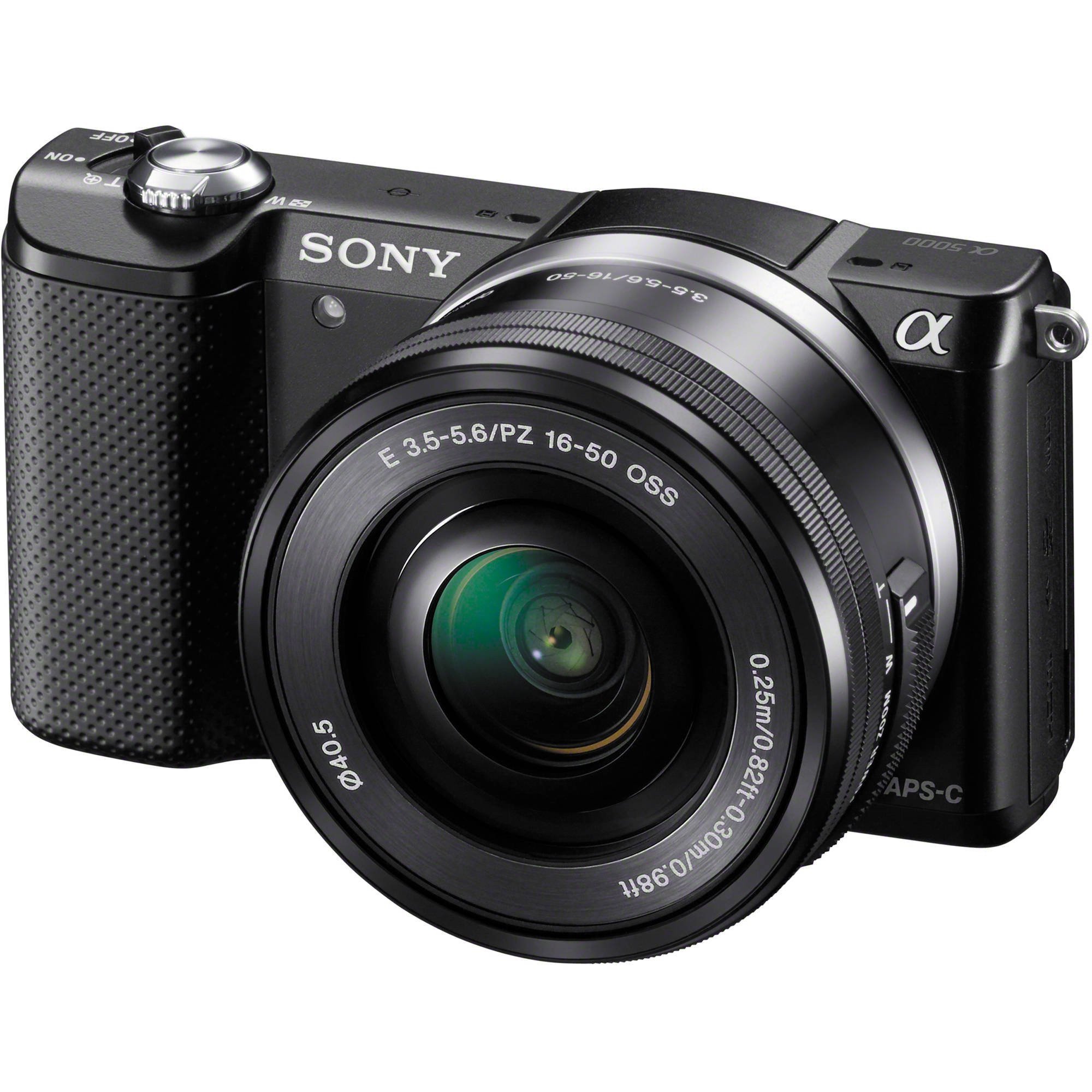 sony a5000 specs