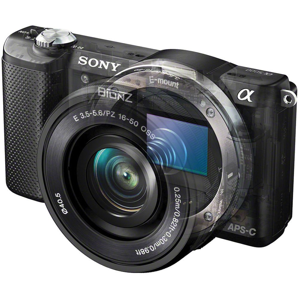 is sony a5000 a dslr