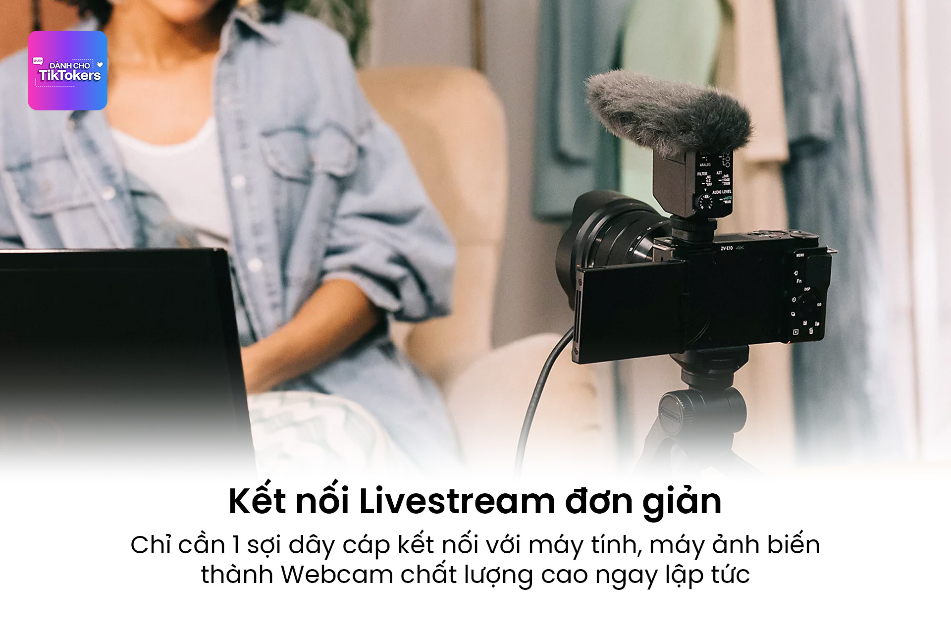 Phát kết nối trực tiếp chất lượng cao với USB