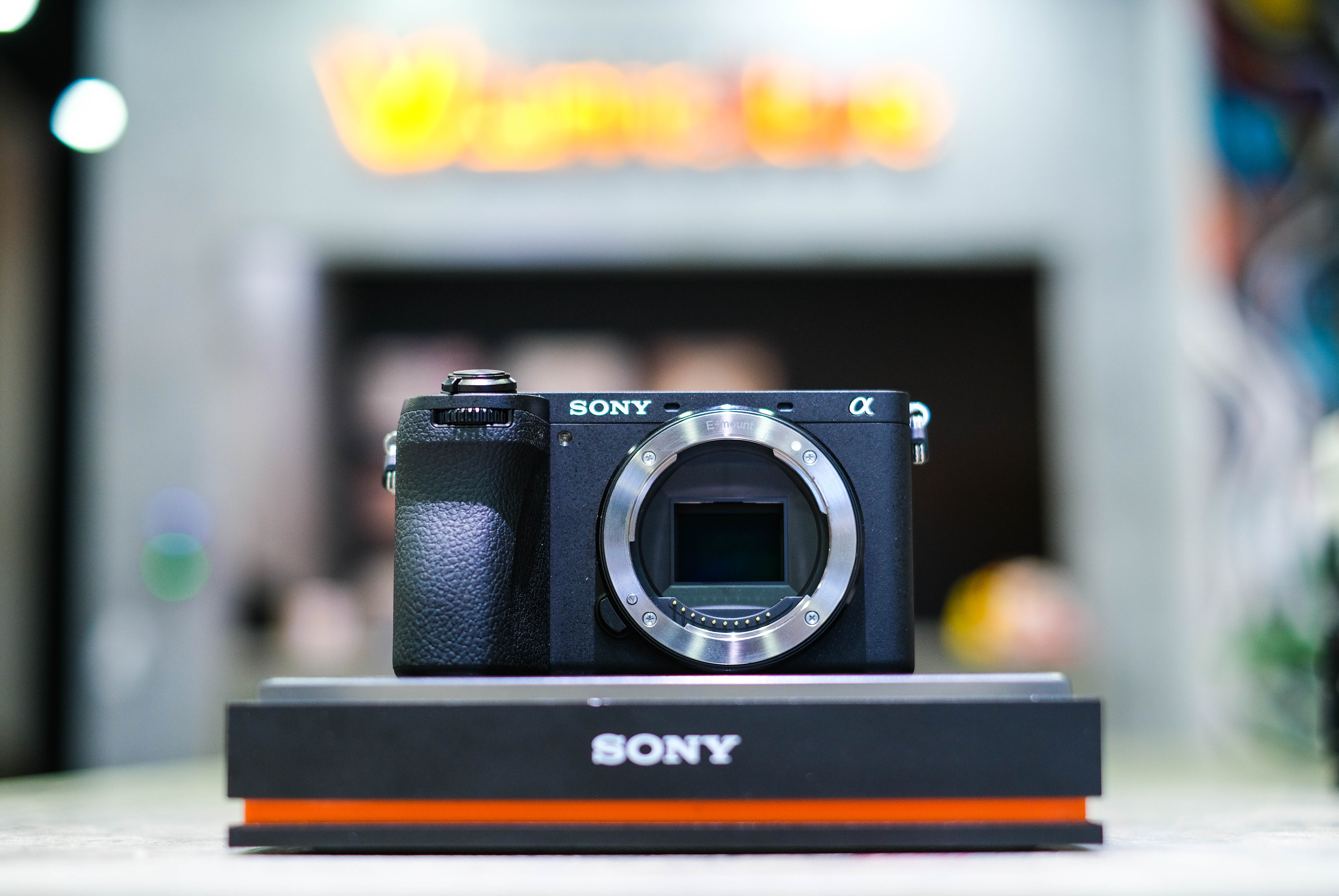 máy ảnh Sony a6700 chính hãng giá tốt tại vjshop.vn