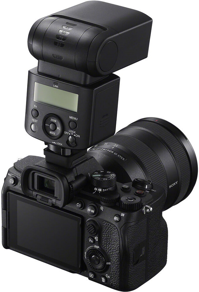 Đèn flash và điều khiển ngoài