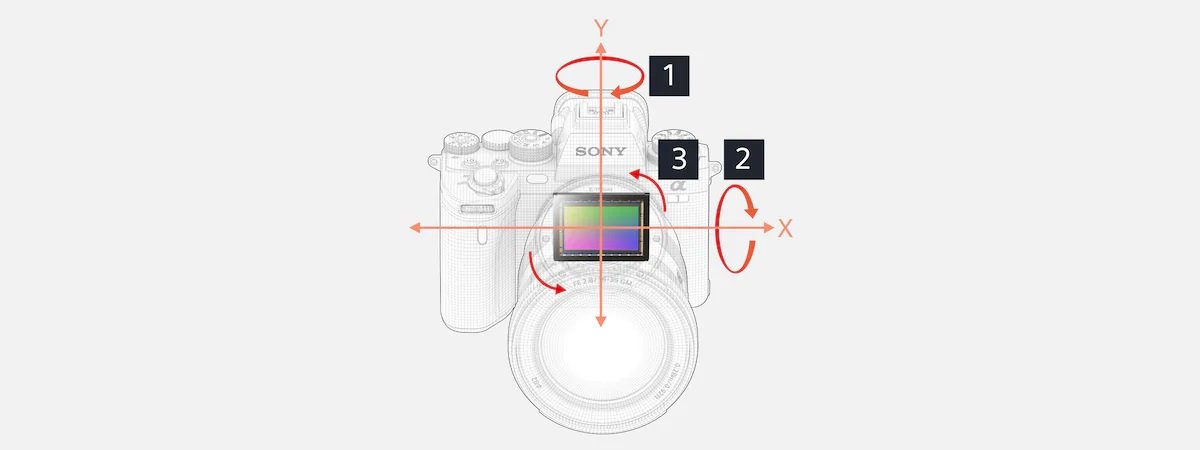 Sony Alpha 1 - Ổn định hình ảnh vượt trội