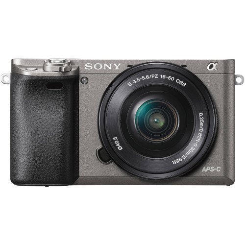 Sony Alpha A6000 + Lens 16-50mm F3.5-5.6 (Graphite)