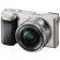 Sony Alpha a6000 Mirrorless Digital Camera with 16-50mm Lens (Silver)