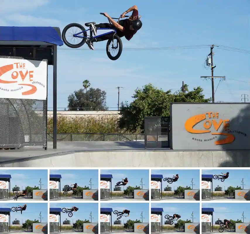 Sony Alpha A6100 - Chụp ảnh liên tiếp