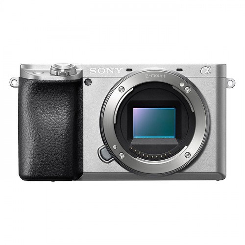 Sony Alpha A6100 (Silver, Body Only) | Chính hãng