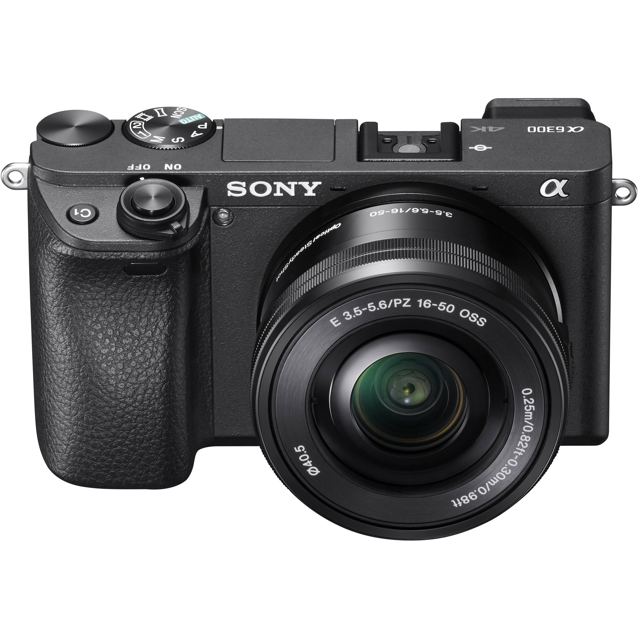 Sony Alpha a6300 Mirrorless Digital Camera with 16-50mm Lens (Black).3