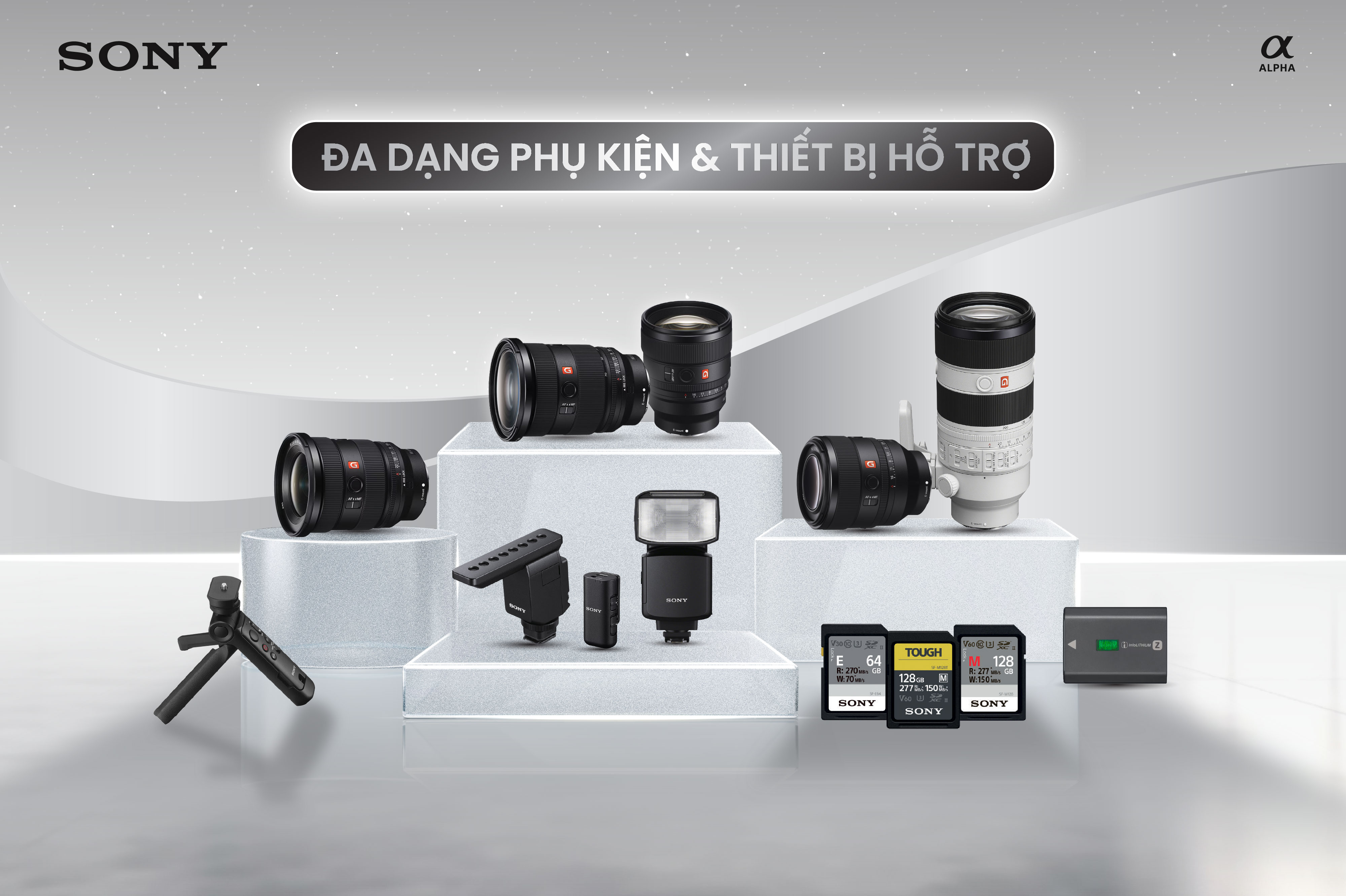 Máy ảnh Sony Alpha A6400 Chính Hãng, Giá Tốt Tại VJShop.vn Máy ảnh Sony Alpha A6400 Chính Hãng, Giá Tốt Tại VJShop.vn