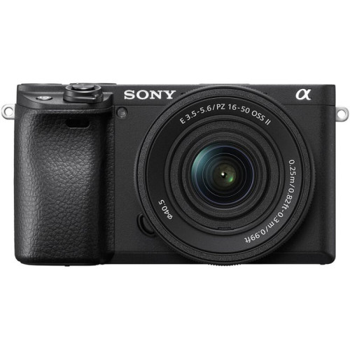 Máy Ảnh Sony A6400 + Lens 16-50mm f/3.5-5.6 OSS II (Black) | Chính Hãng