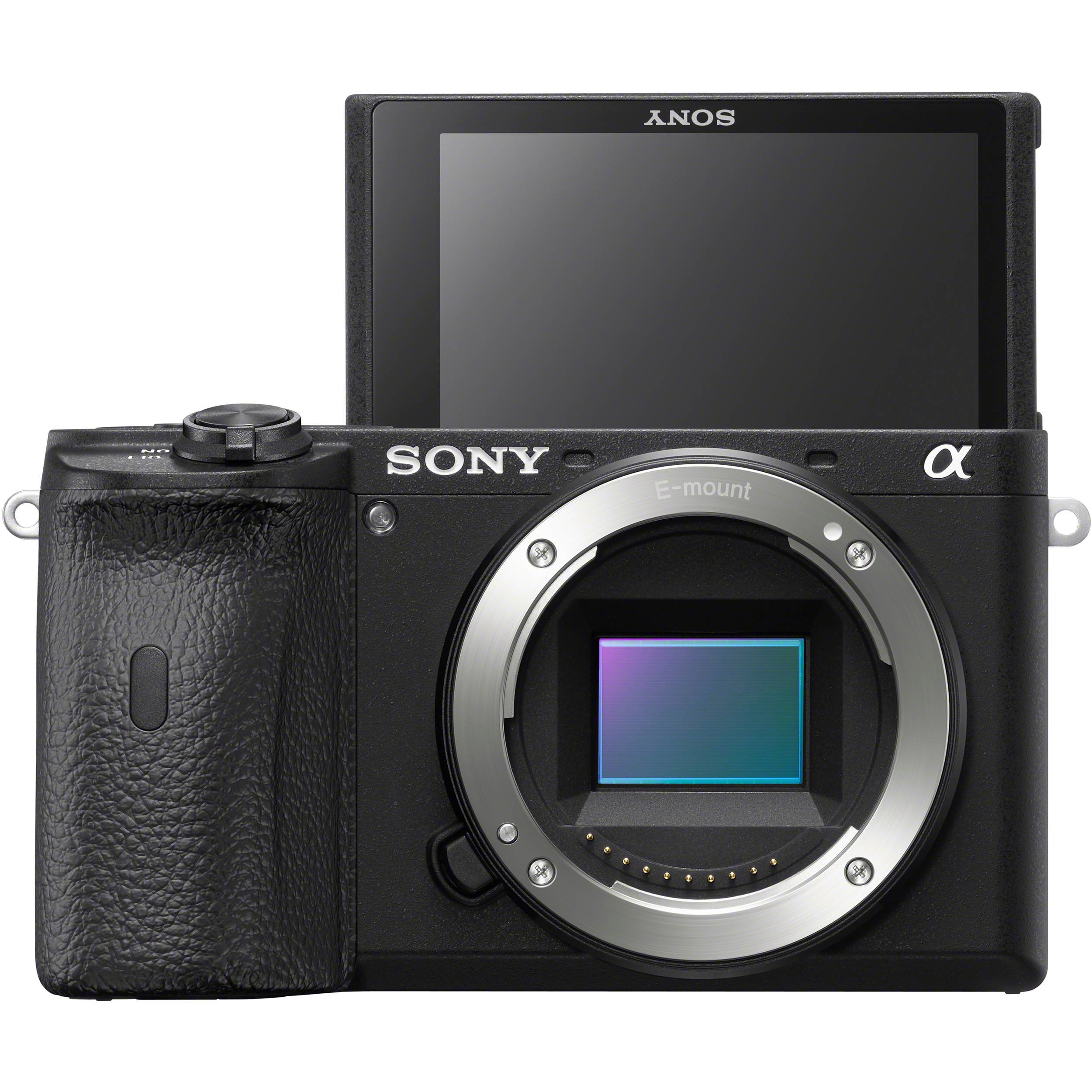 máy ảnh mirroless Sony Alpha A6600