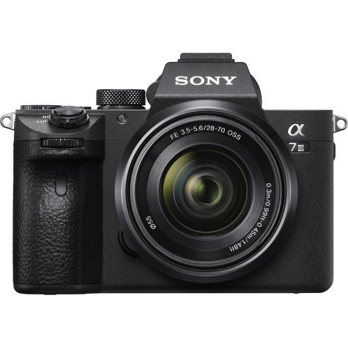 Sony Alpha A7 Mark III + Lens 28-70mm f/3.5-5.6