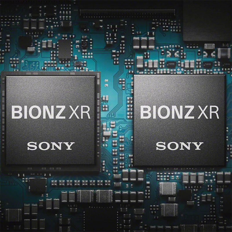 Máy ảnh trang bị bộ xử lý hình ảnh BIONZ XR