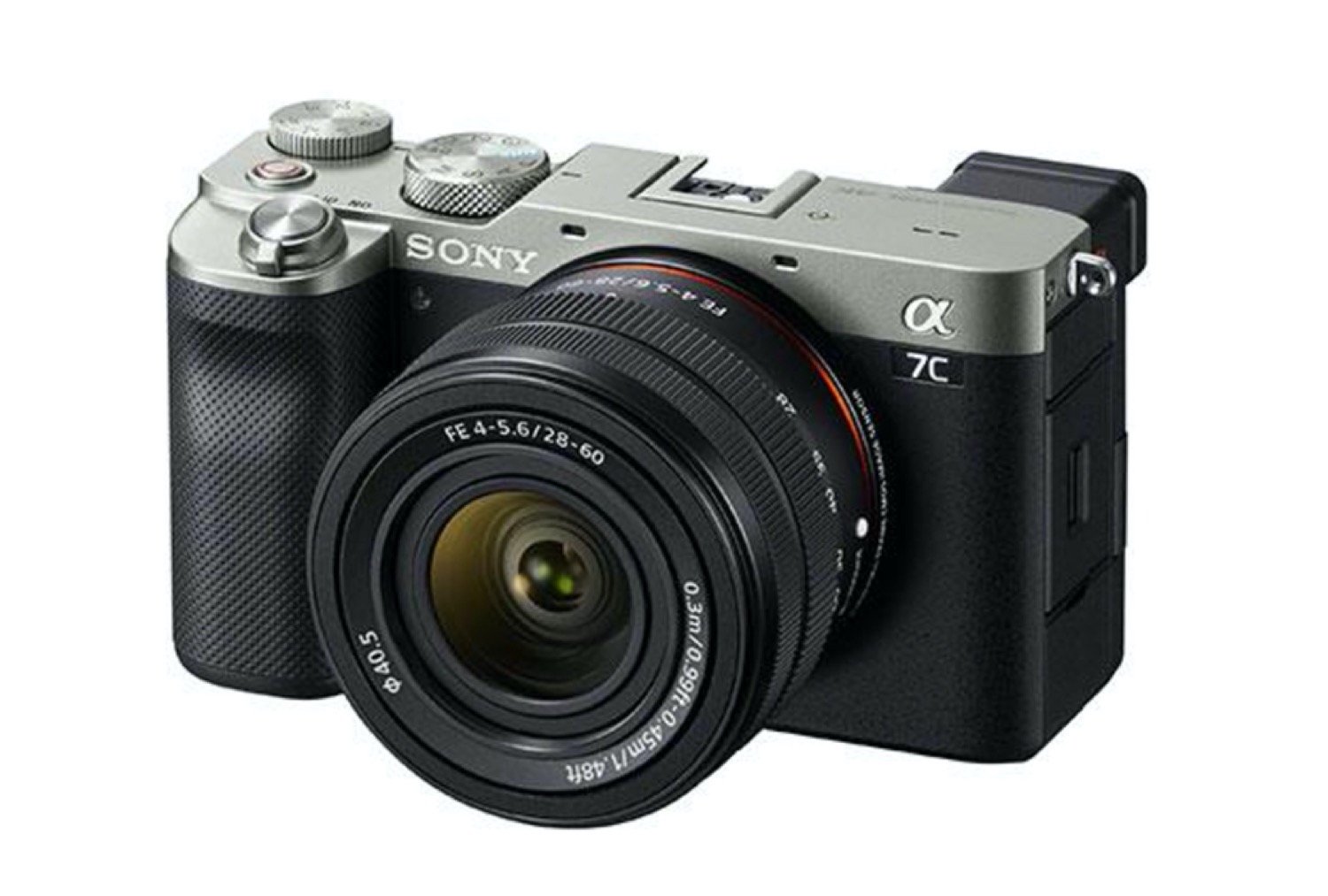 Sony alpha A7C - Ảnh rò rỉ thân máy