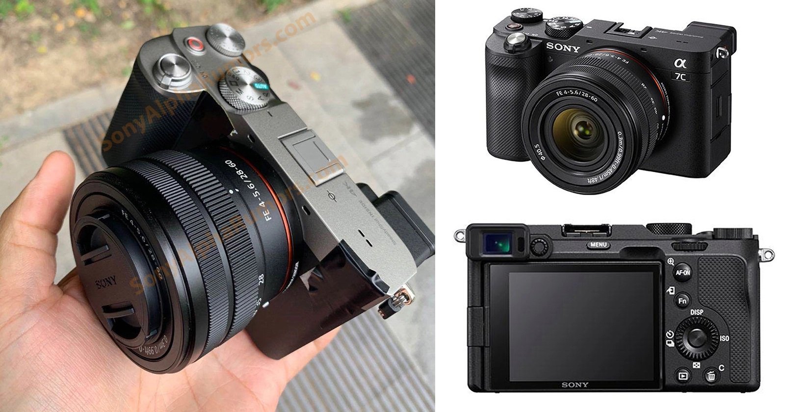 Sony A7C - Thiết kế nhỏ gọn