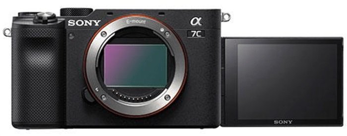 Sony A7C - Màn hình khớp nối