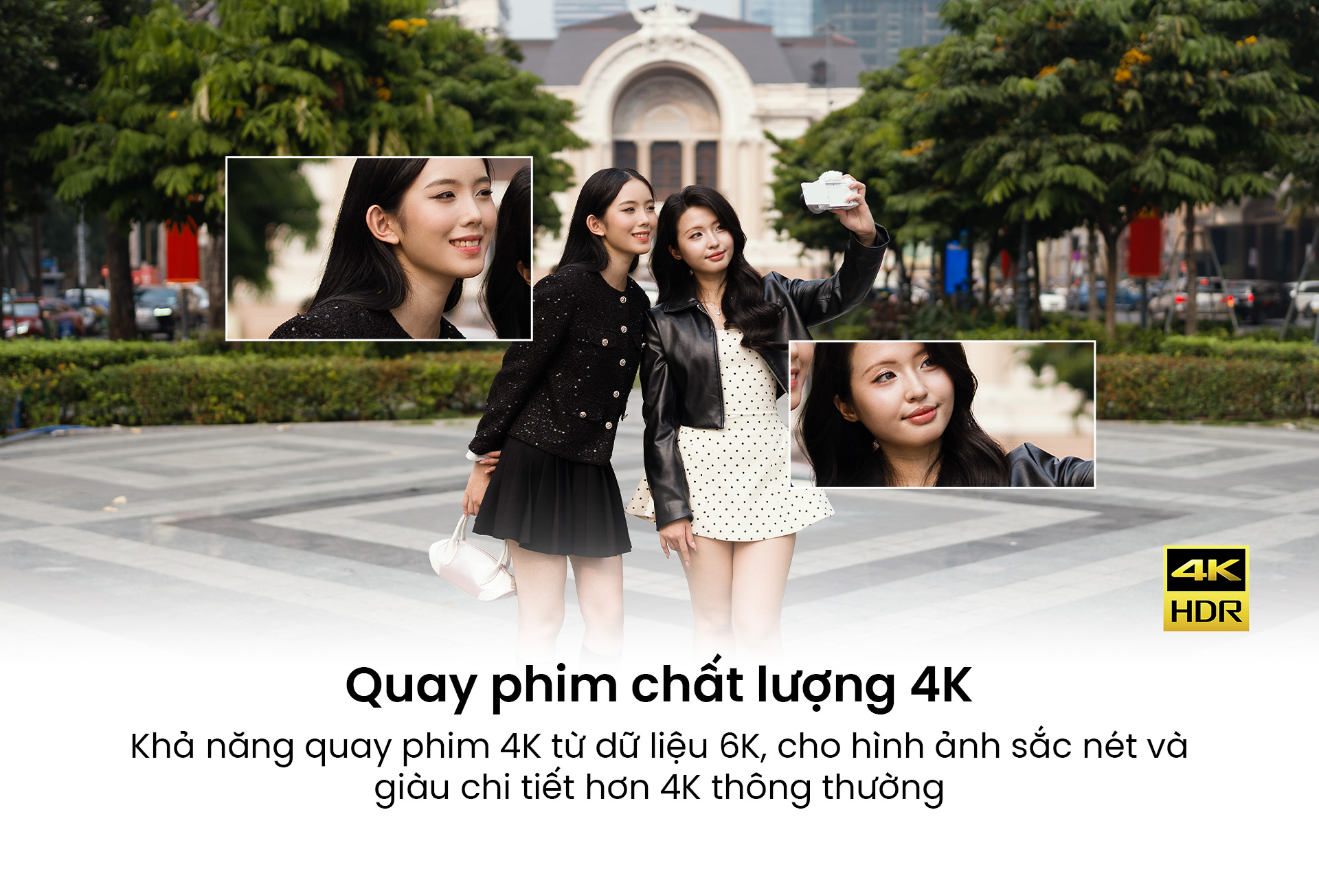 Quay phim UHD 4K định dạng XAVC S