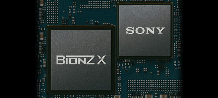 Sony Alpha a7R IVA - bộ xử lý hình ảnh BIONZ X