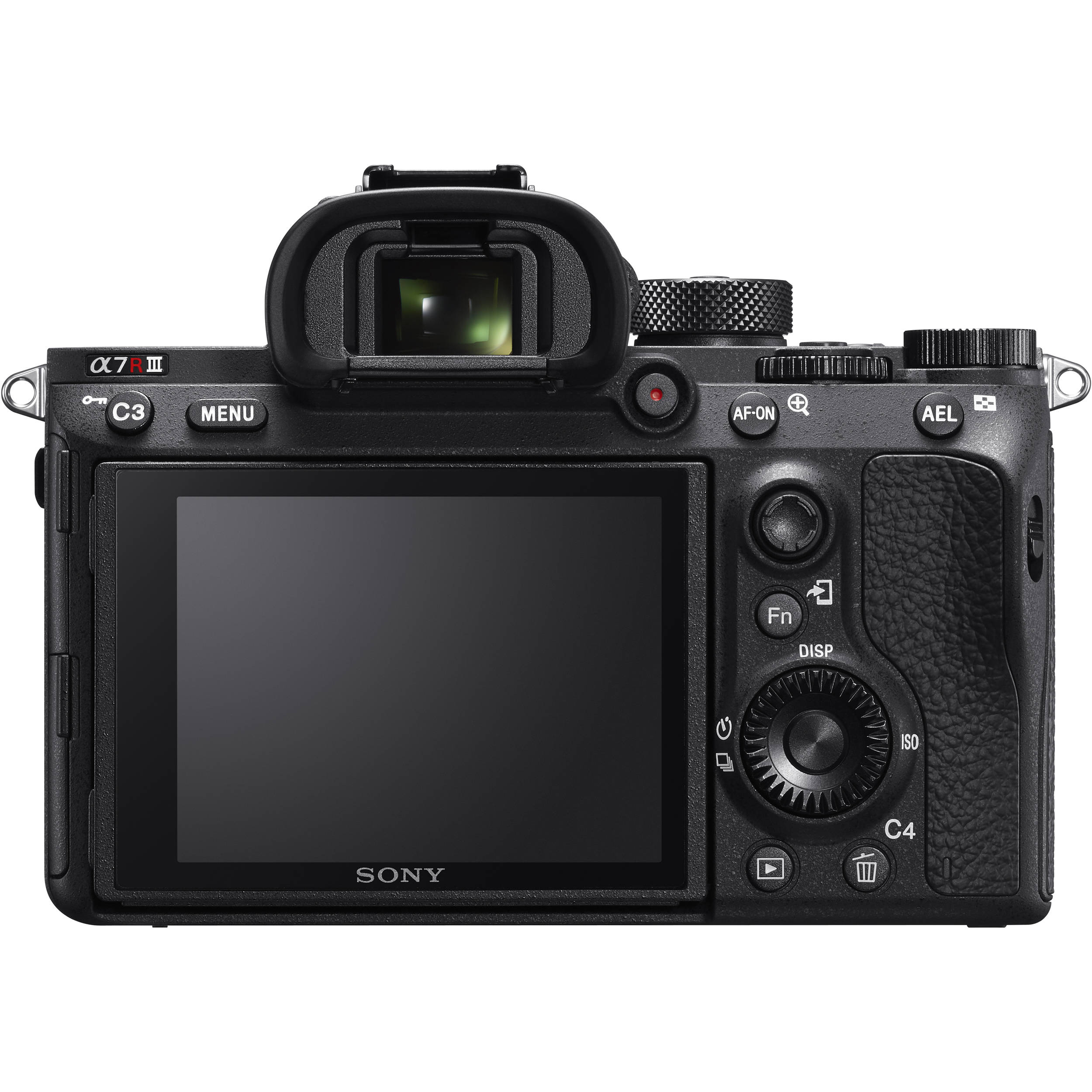 Thiết kế máy ảnh Sony Alpha A7R iii
