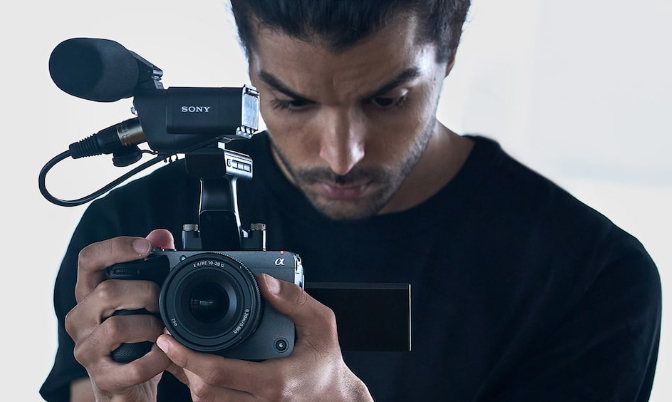 Máy ảnh chuyên quay phim Sony FX30 mới nhất