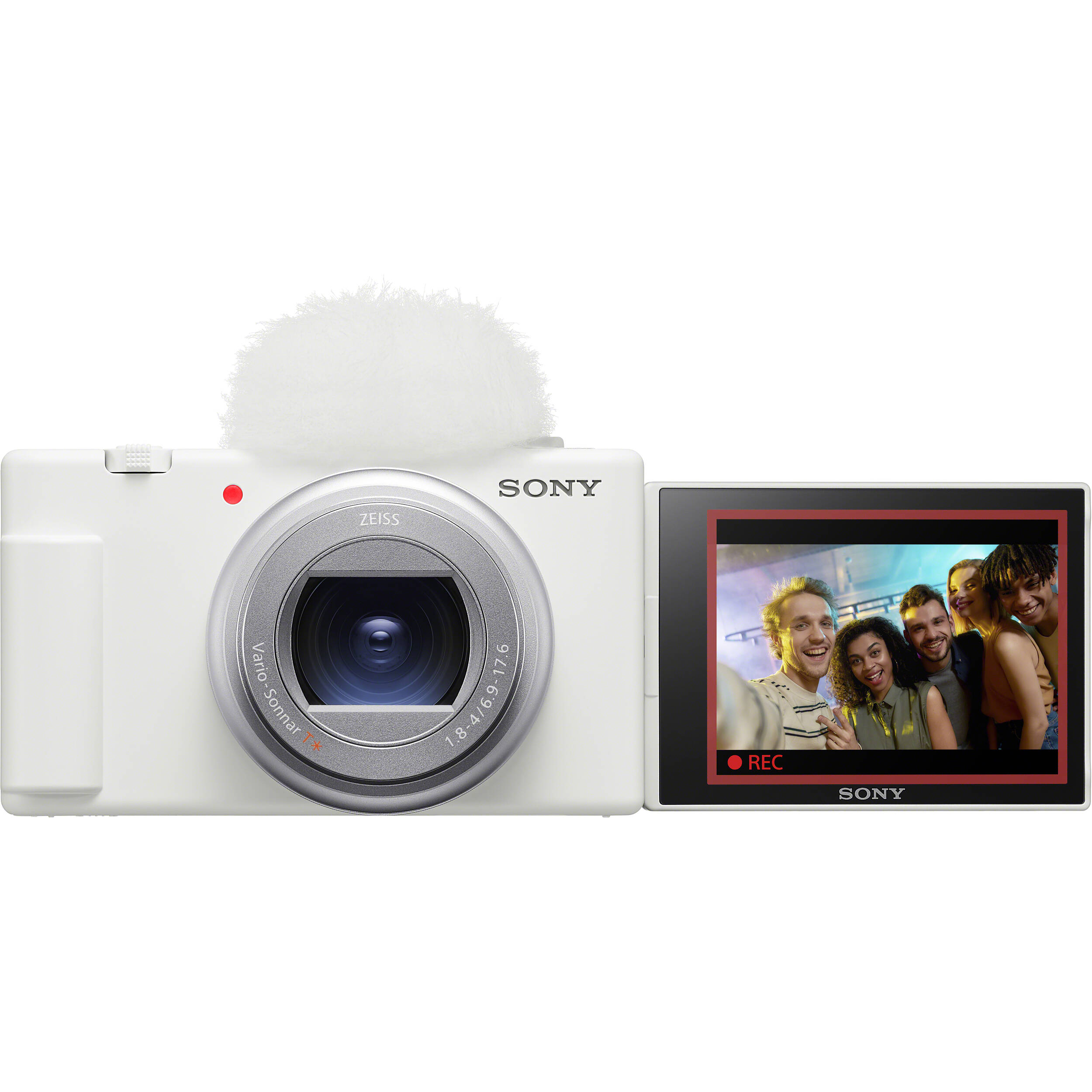 Máy ảnh Sony ZV-1 II White/Black Nhập Khẩu, Giá Tốt Tại VJShop