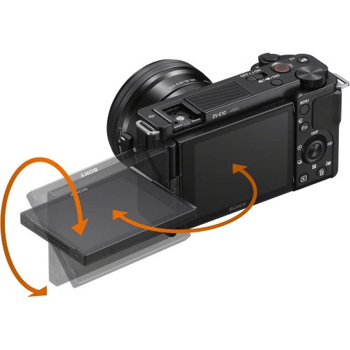 美品 SONY ZV-E10 ミラーレス一眼 4K （美品 / SONY / ZV-E10 