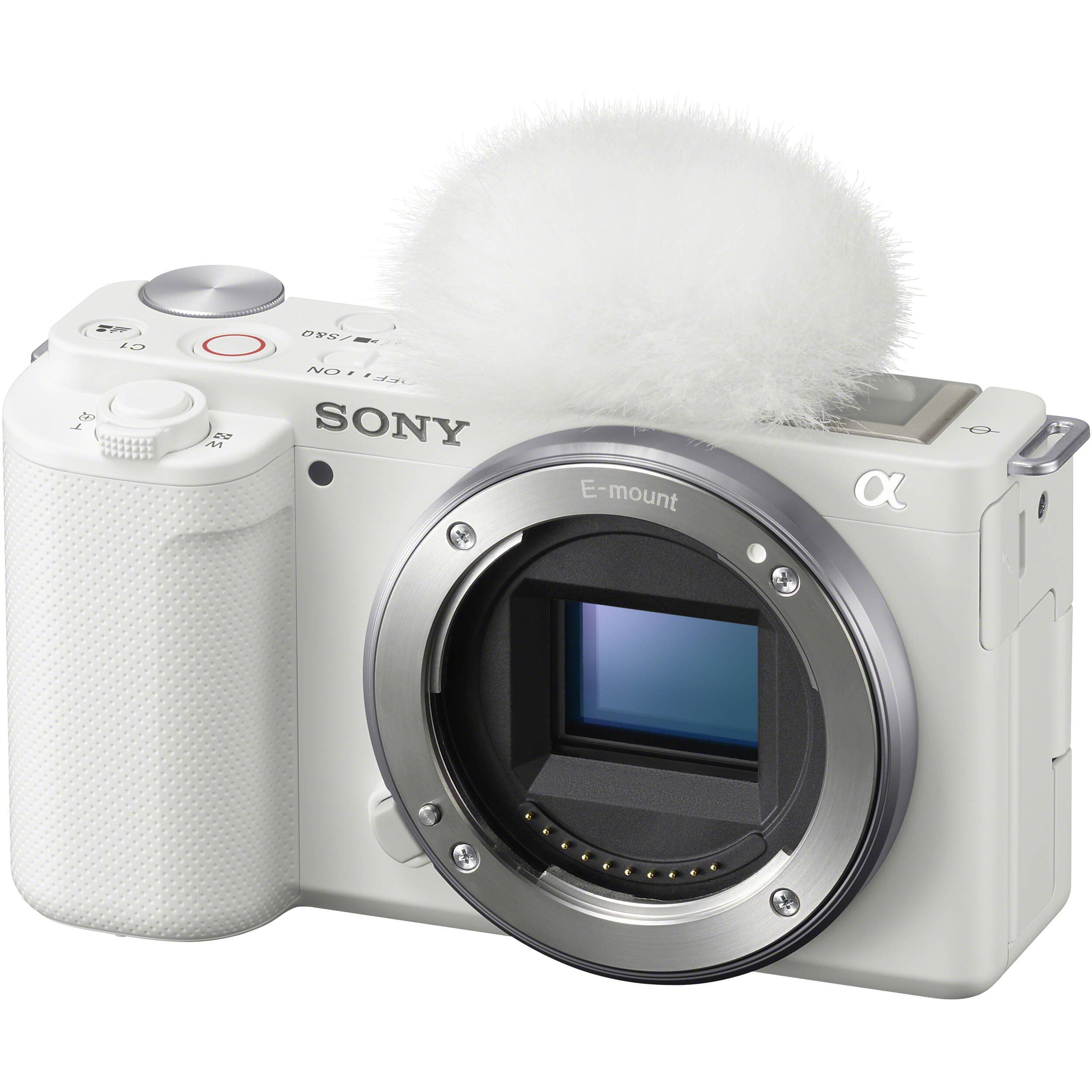 Máy ảnh Sony ZV-E10 trang bị màn hình LCD 3.0 inch