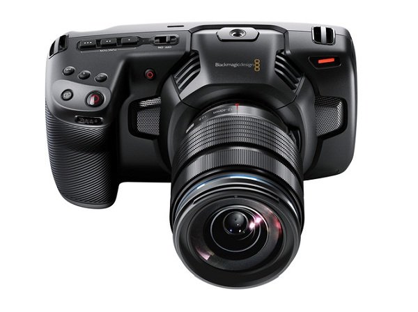 Pocket Cinema Camera 4K - thiết kế nhỏ gọn, thông minh