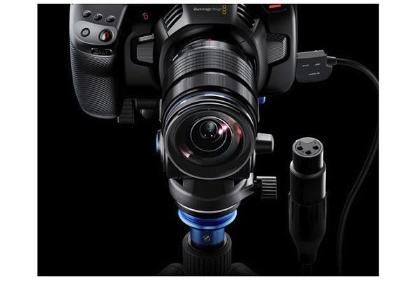 Pocket Cinema Camera 4K - tương thích ngàm MFT