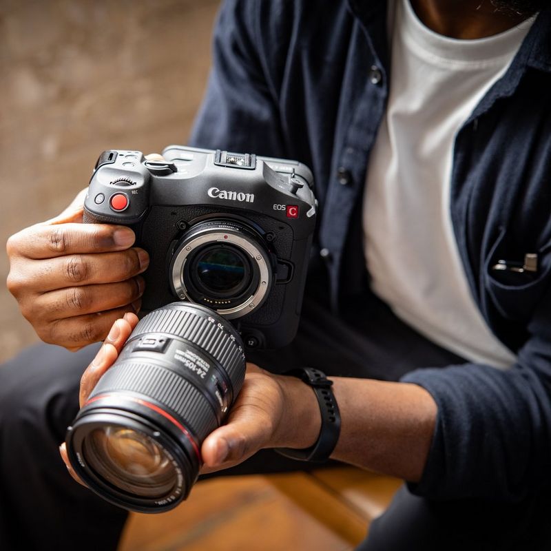 Canon EOS C70 - Thân máy nhỏ gọn