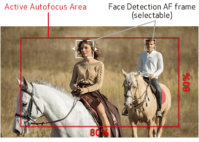 Canon XA55 trang bị công nghệ Dual Pixel CMOS AF