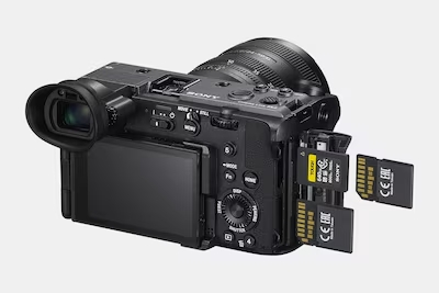 Đa dạng khe cắm thẻ nhớ cho Sony FX2