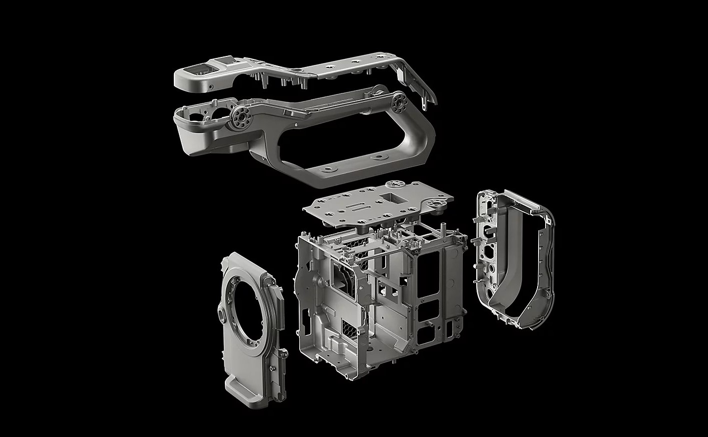 Thiết kế máy quay phim Sony FX6V bền bỉ