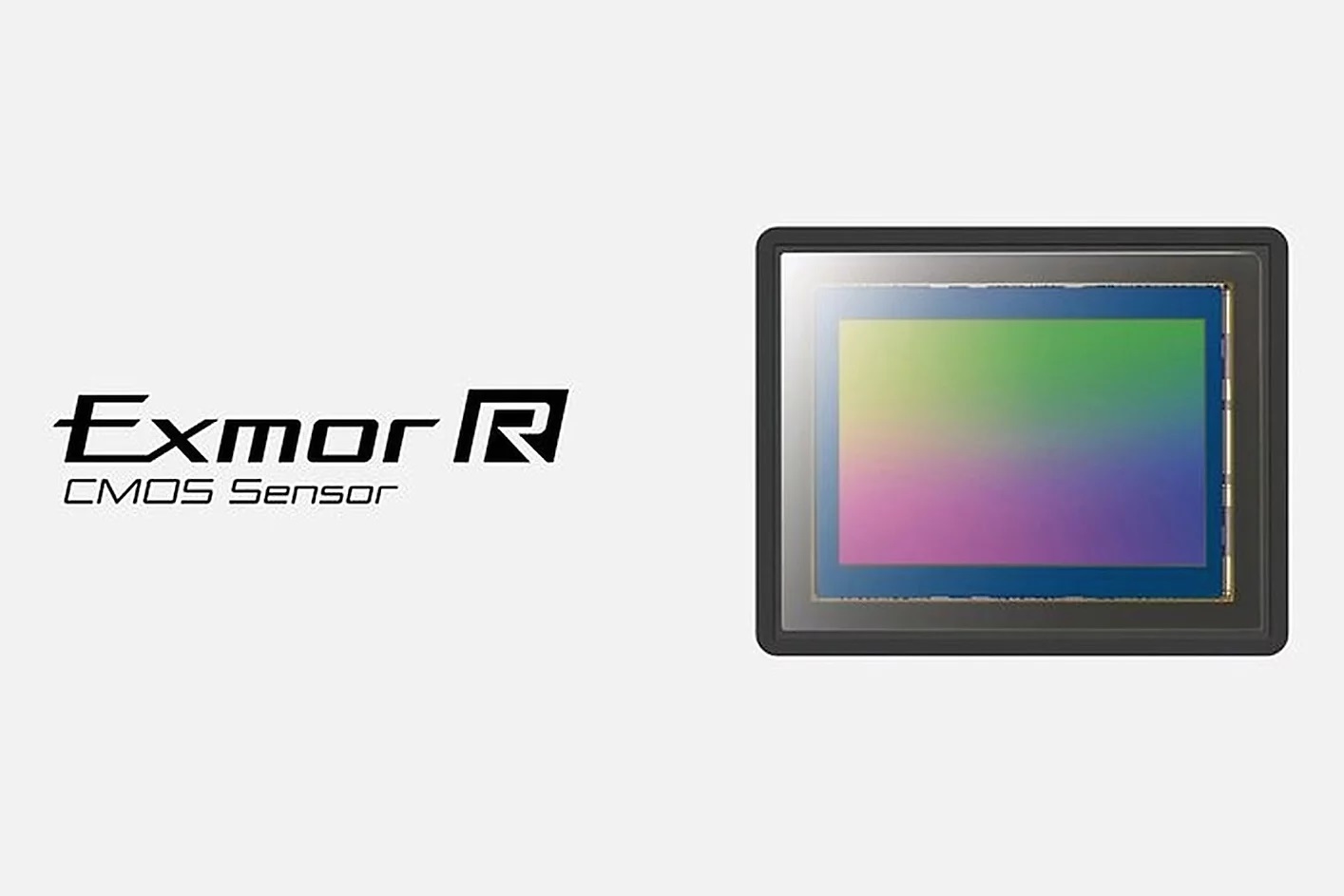 Cảm biến CMOS Exmor R Full-Frame 10.2MP