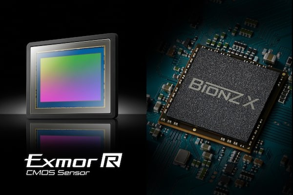 Exmor R CMOS & BIONZ X trên Sony FDR-AX43A