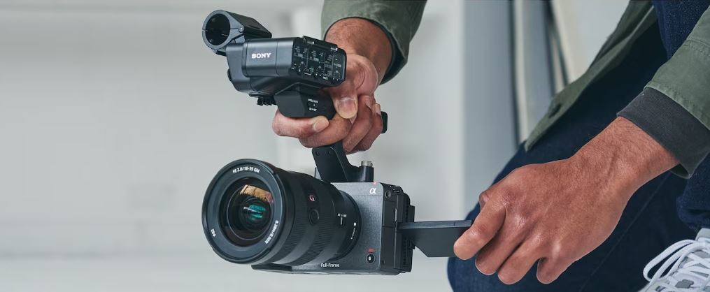 Sony FX3A cung cấp khả năng quay video 4K/120fps, All-Intra và xuất RAW 16-bit