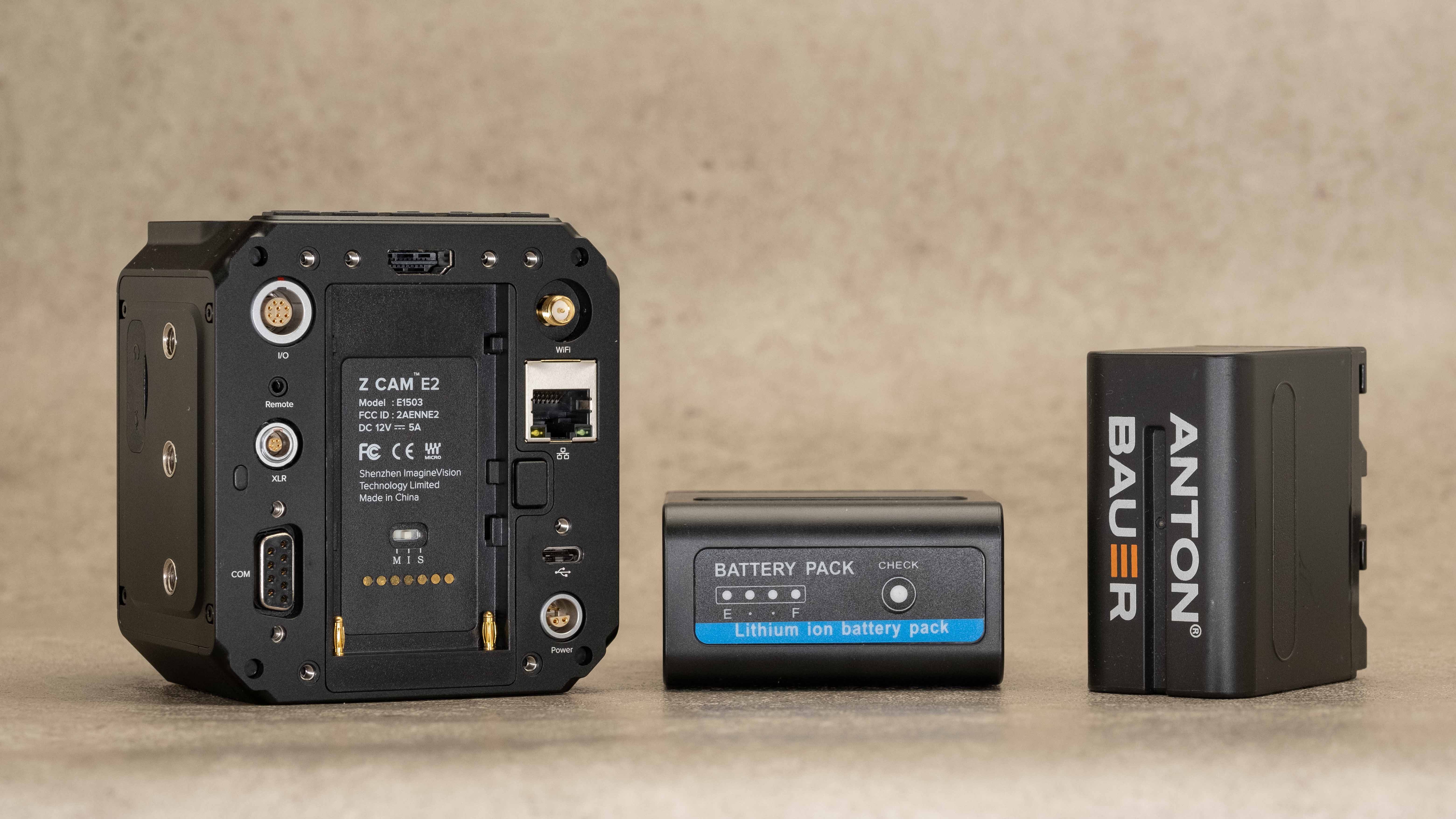 Z Cam E2 - Pin L series