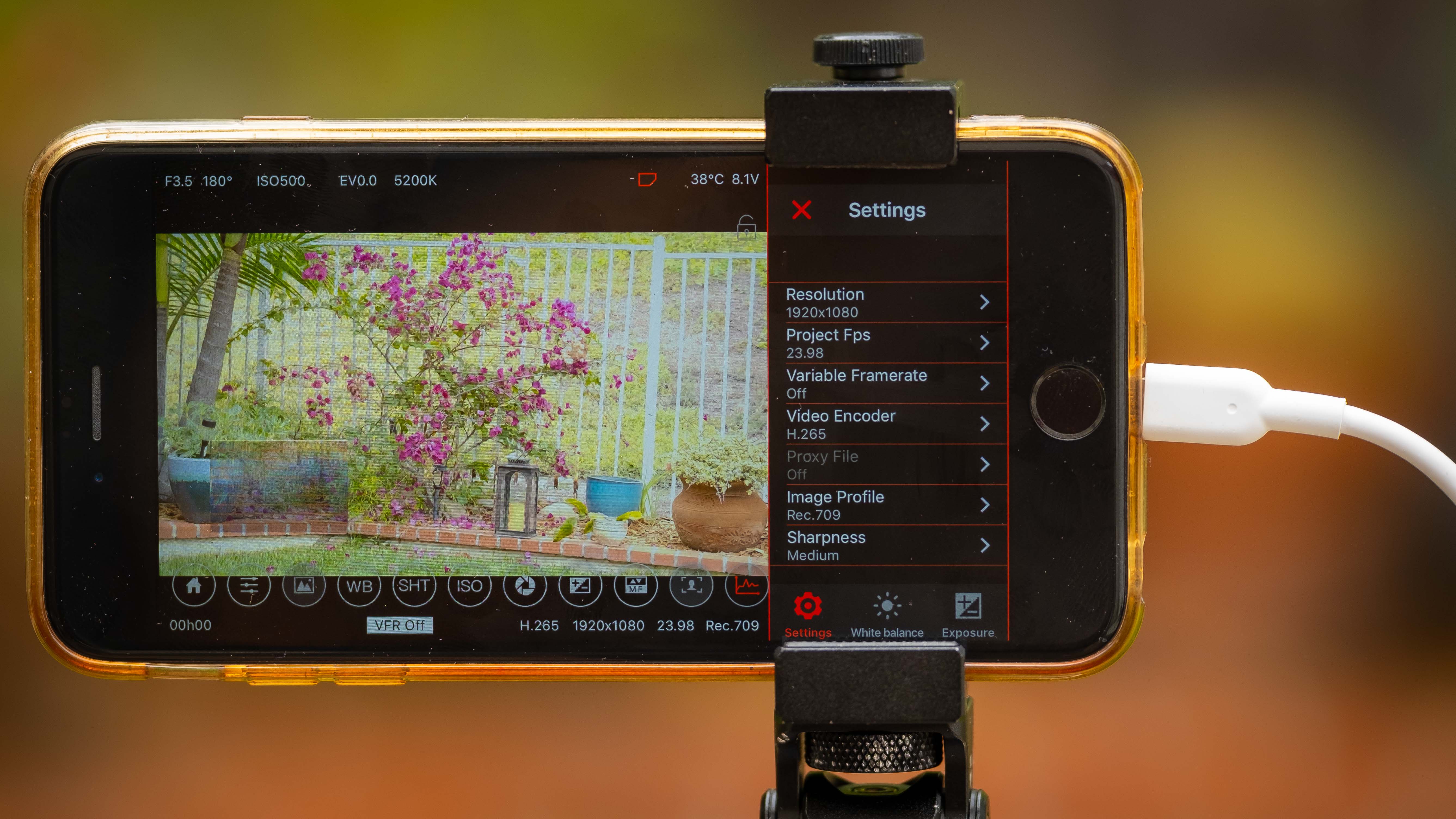 Z Cam E2 - Ứng dụng Z Camera