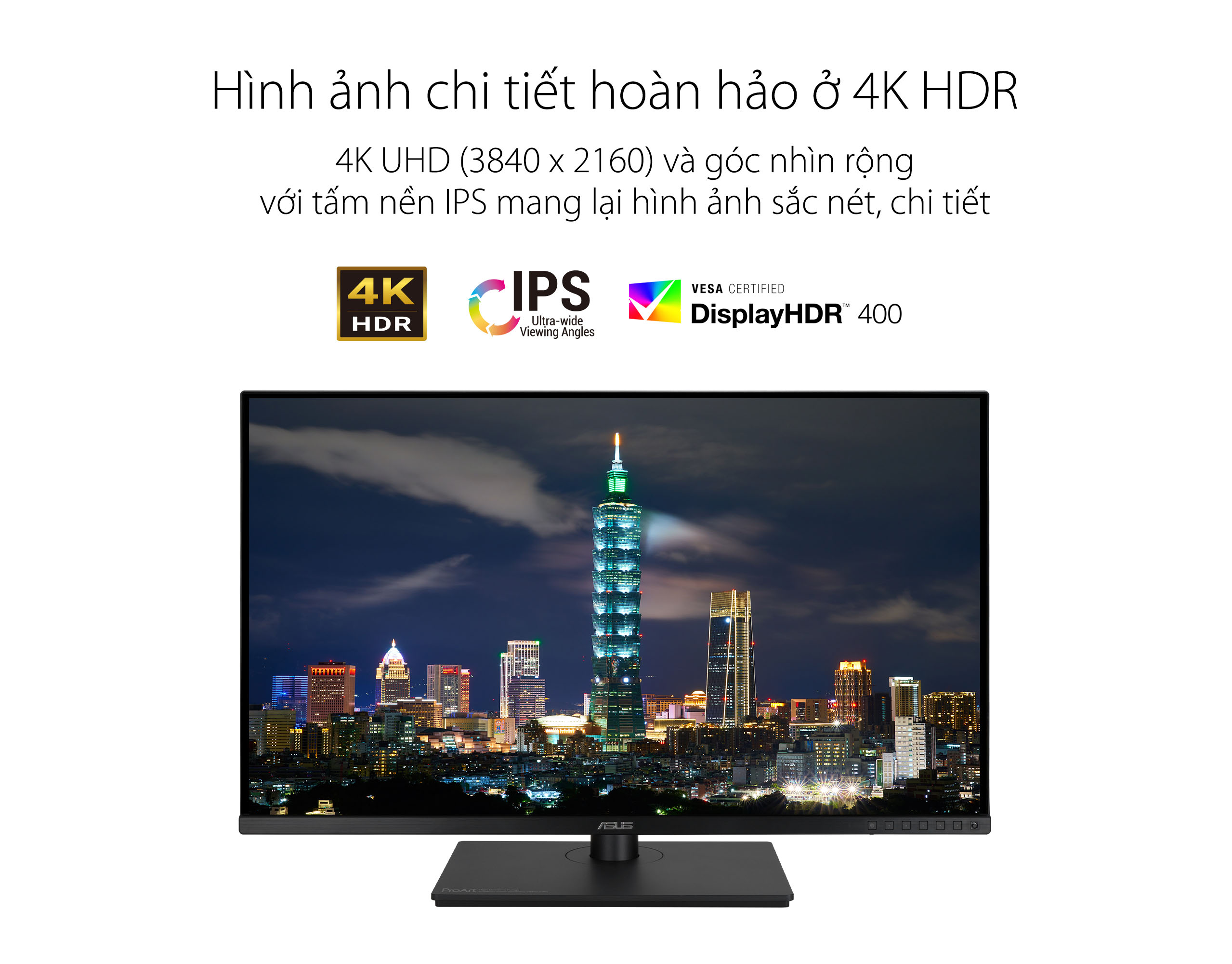 Màn hình đạt chứng nhận VESA DisplayHDR 400