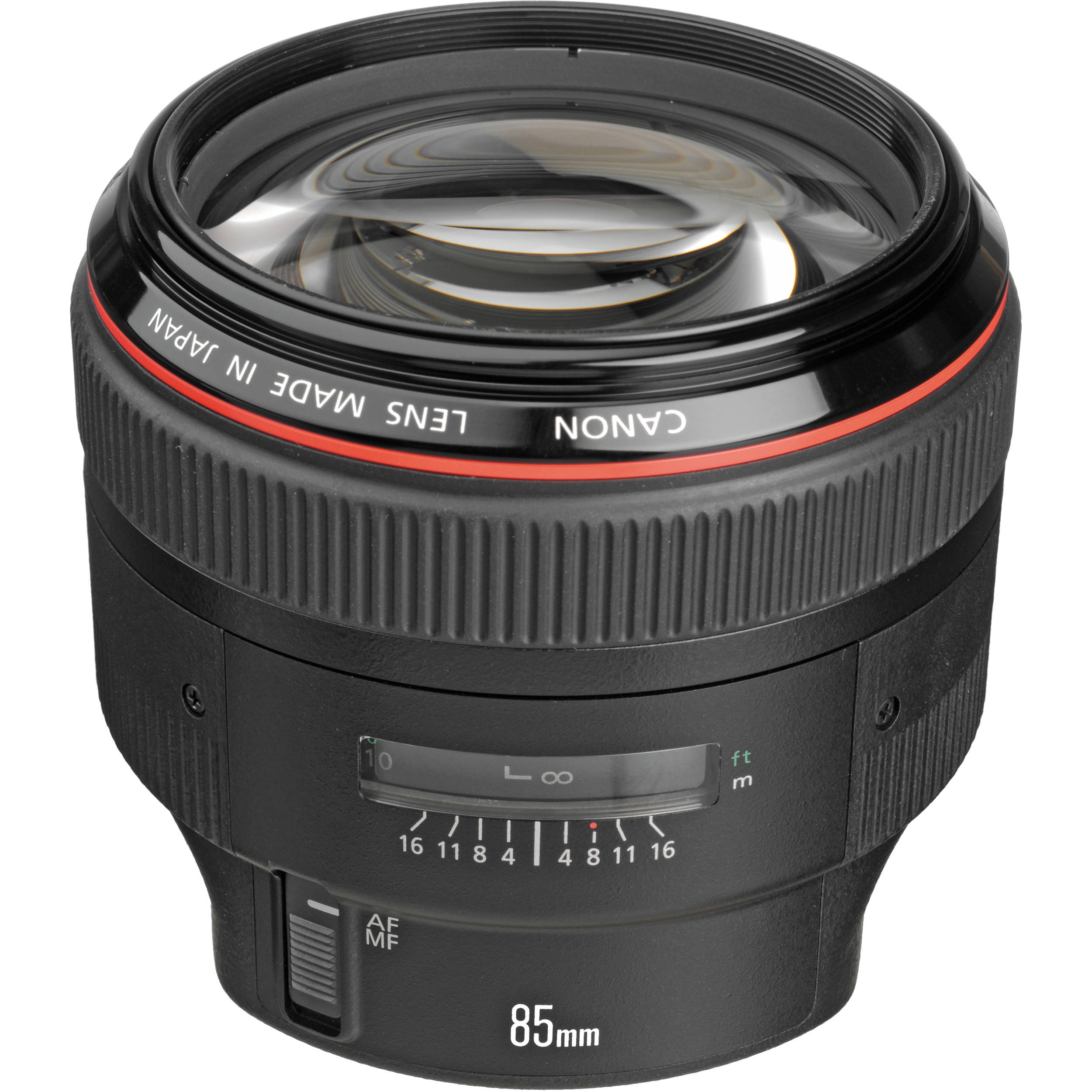 Canon 85mm f1.2L II USM cao cấp trong thiết kế