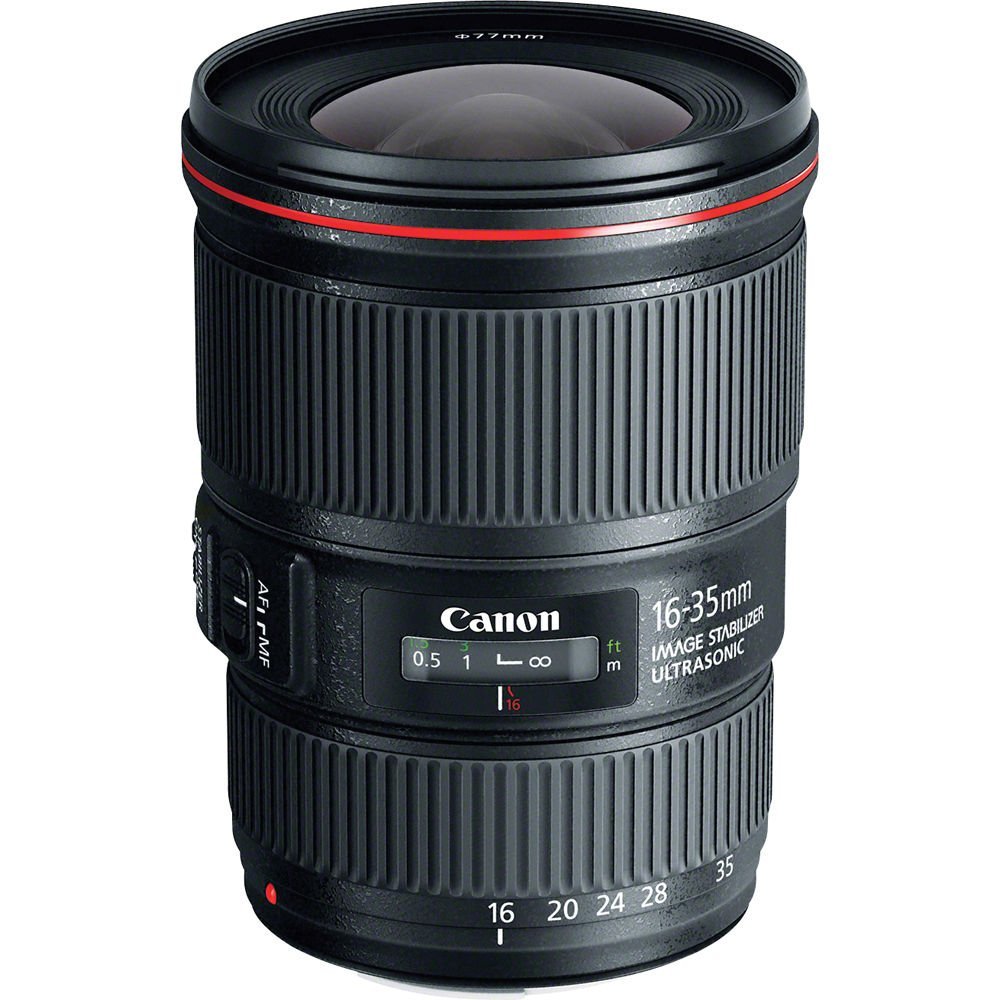 Ống kính Canon EF 16-35mm f/4L IS USM Canon | Chính hãng 