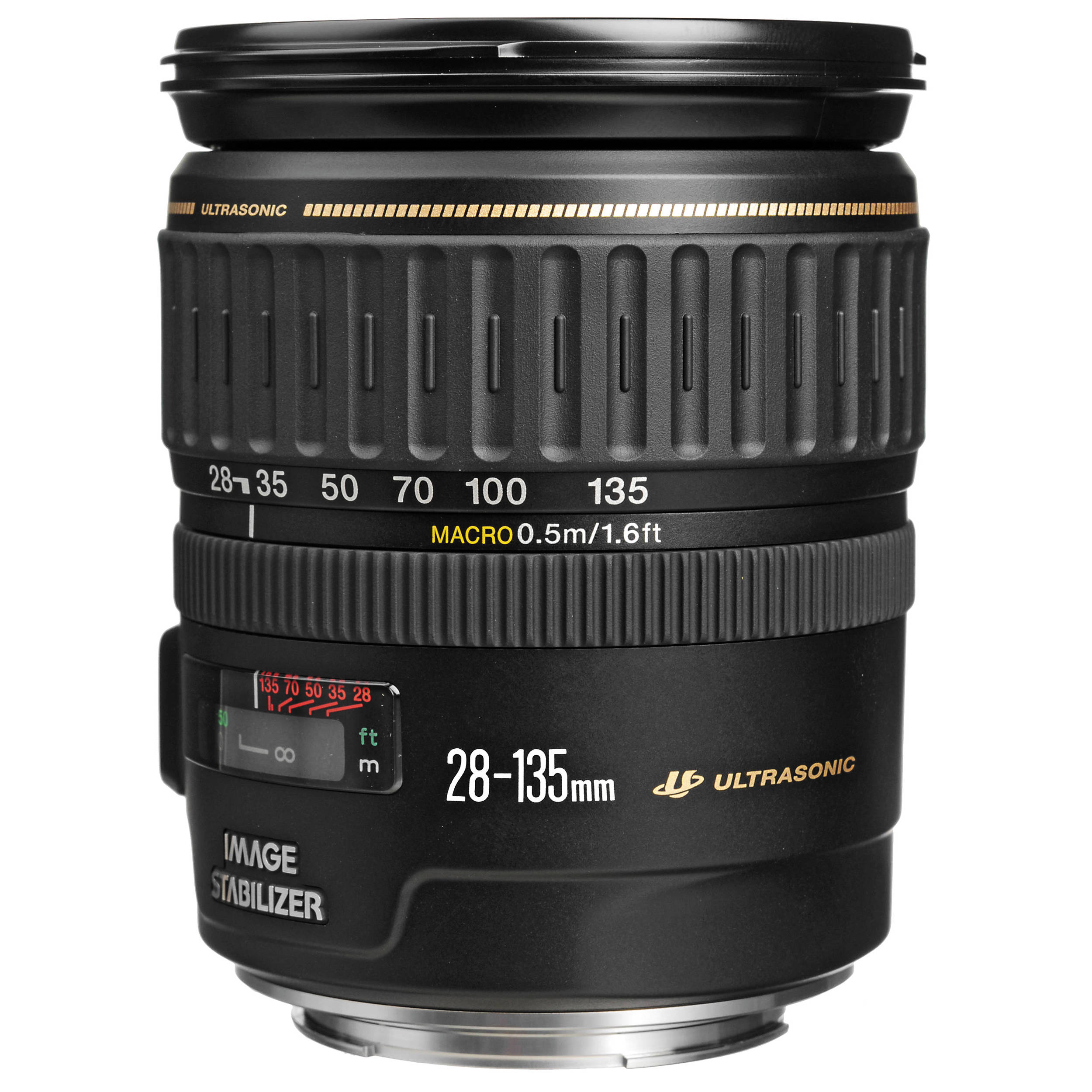 Canon純正 28-135mm 標準レンズ 美品 a4688 良品Canon EF 28-135mm 1:3.5-5.6 IS USM