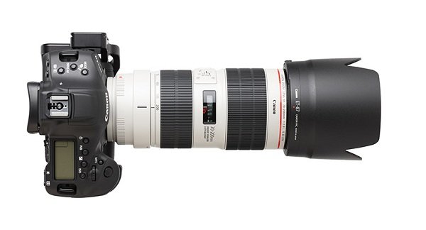 Canon EF 70-200mm f / 2.8L IS III USM - hệ thống chống rung  IS