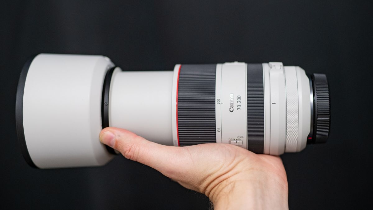 Canon EF 70-200mm f / 2.8L IS III USM - ống kính tele zoom