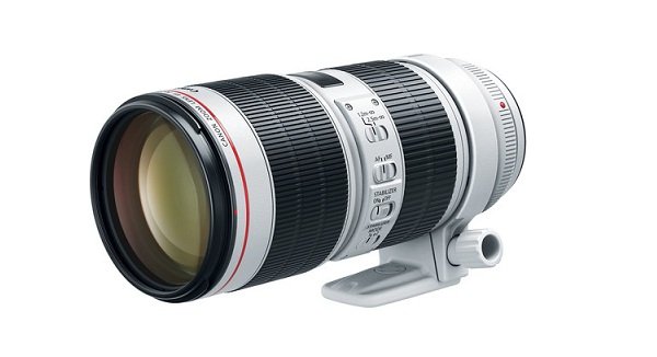 Canon EF 70-200mm f / 2.8L IS III USM chống chịu được thời tiết