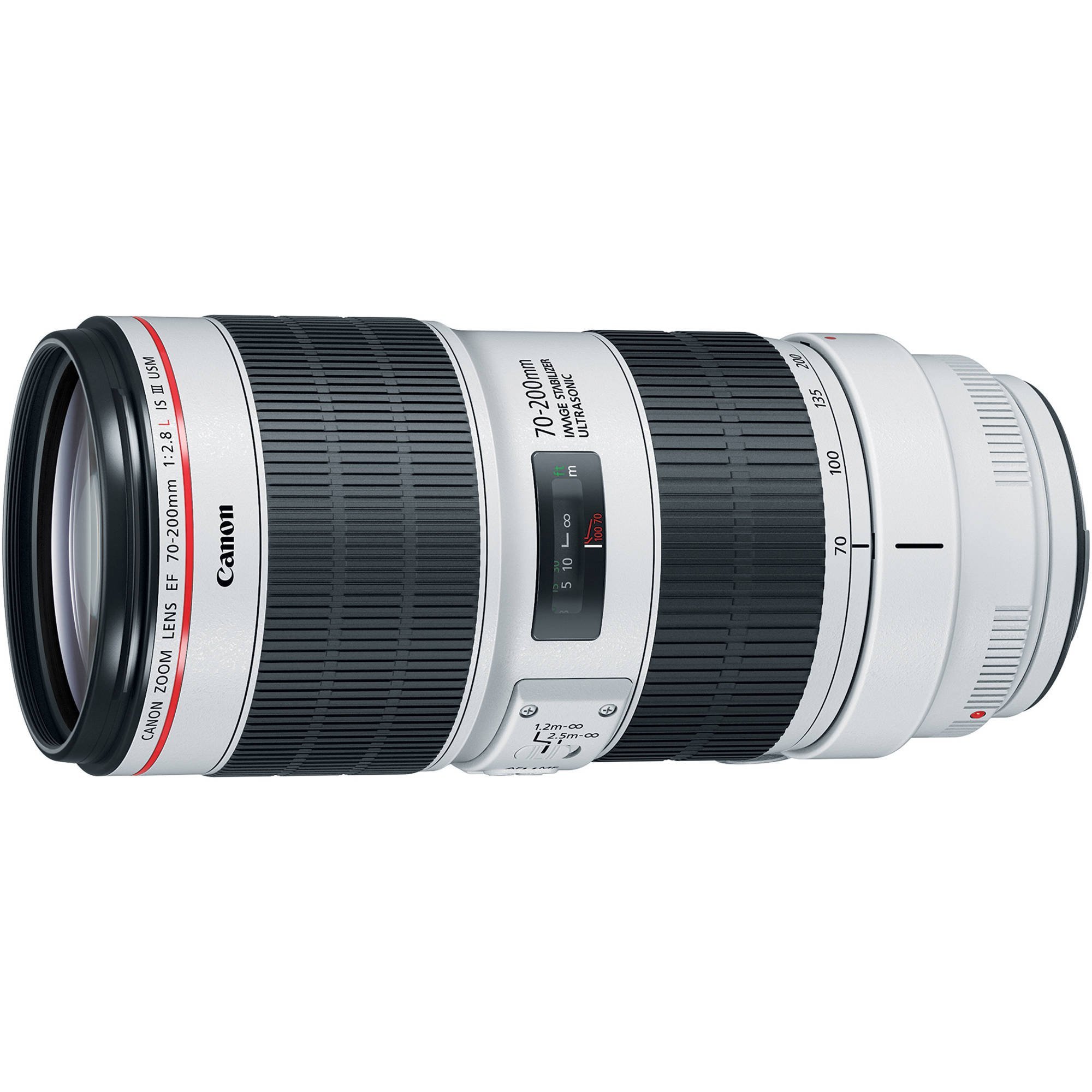 Canon Zoom Lens EF 70-200mm Macro 100mm - レンズ(ズーム)