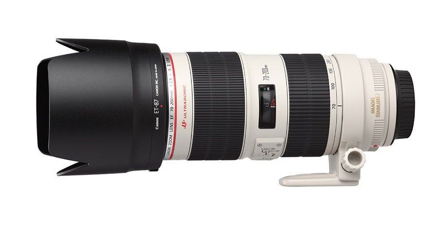 Canon EF 70-200mm f2.8L IS II USM có chất lượng quang học tốt