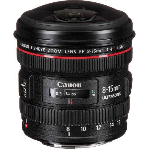 Canon EF 8-15mm f/4 L USM