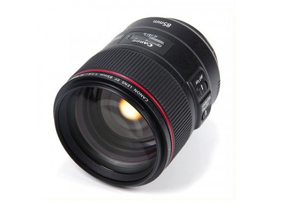Canon EF 85mm f/1.4L IS USM - Cấu trúc quang học tiên tiến