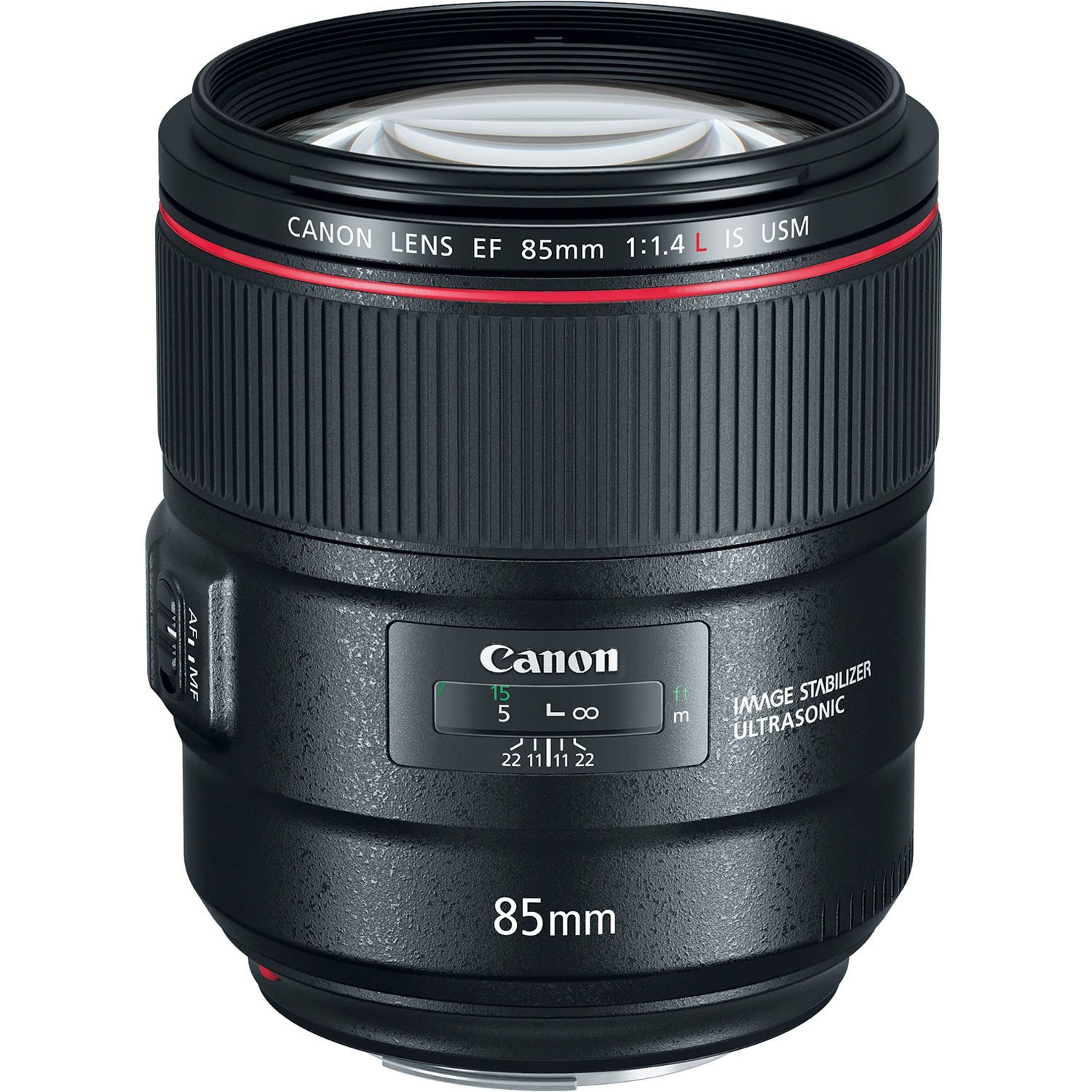 Canon EF 85mm f/1.4L IS USM được thiết kế cho dòng máy ảnh DSLR Full-Frame
