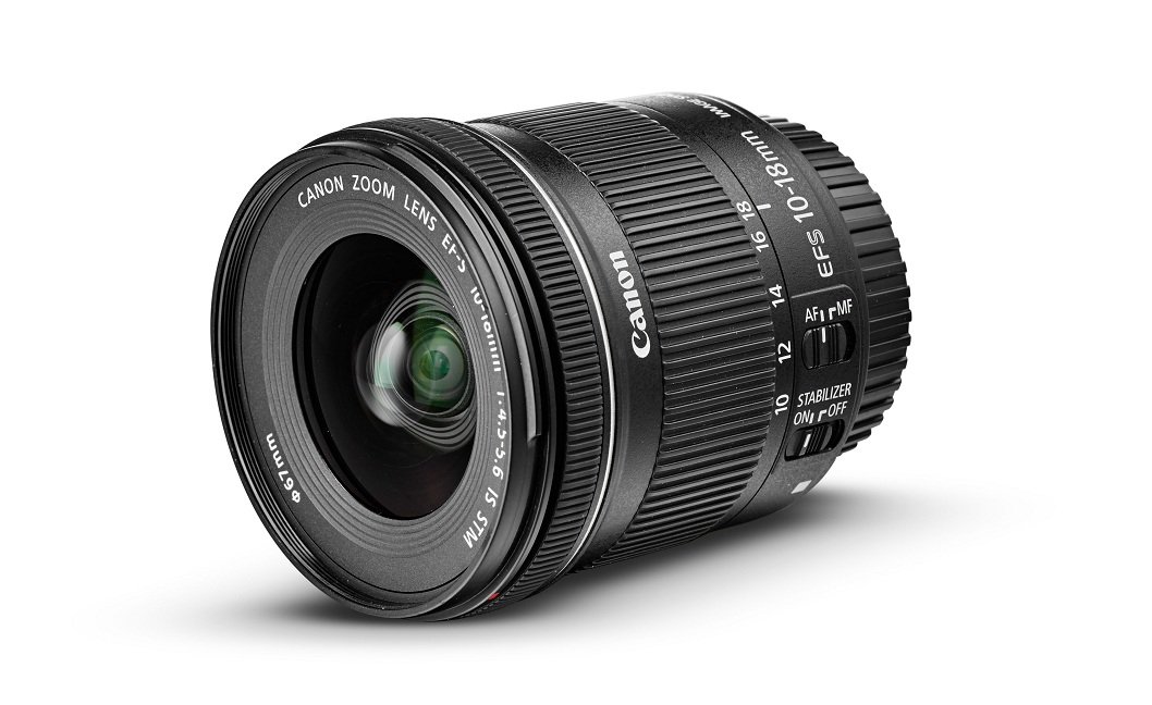 Canon 広角レンズ EF-S 10-18mm f4.5-5.6 IS STM | www ...